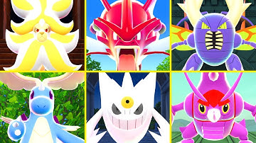 First to Catch a Full Shiny Mega Team Wins