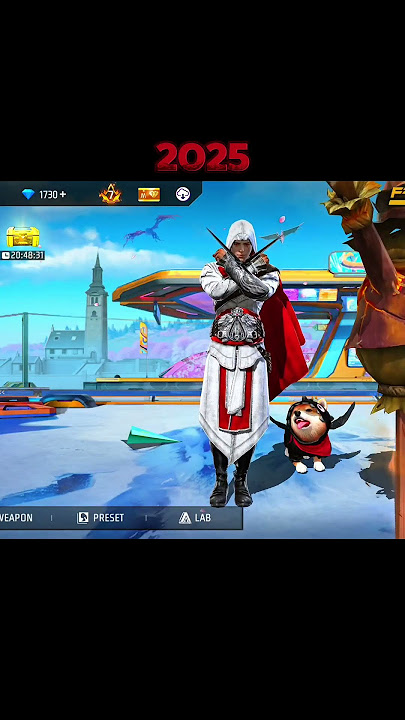 Assassin's Creed x Free Fire ☠️ #freefire #foryou #shortsfeed