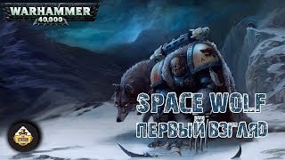 Мультшоу Обзор армий Warhammer 40k Космические Волки 8 редакции Первый Взгляд