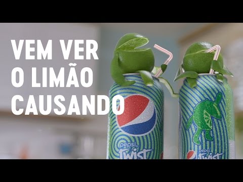 Os Limões de Pepsi Twist falaram demais. De novo. | #AVozDoLimão