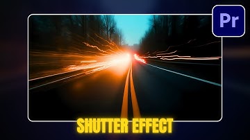 How to Create Slow Shutter Lag Effect in Premiere Pro (Easy Delay Trick!)
