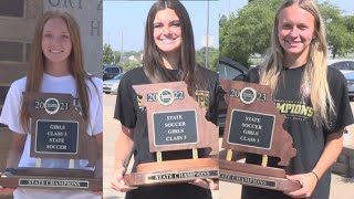 Fort Zumwalt South pulls off girls' soccer 3-peat