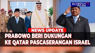 Prof Hikmahanto Puji Tindakan Presiden Prabowo Beri Dukungan Ke Qatar Usai Diserang Israel