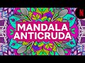 Mandala anticruda cortesía de La divina gula