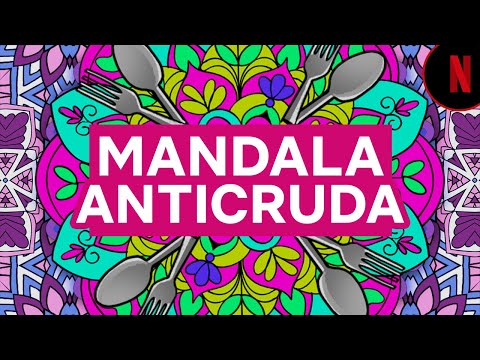 Mandala anticruda cortesía de La divina gula