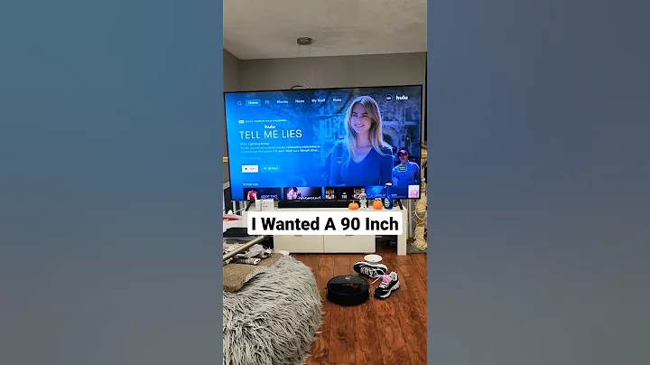 My Billionaire Husband Bought Me An 86 Inch TV - DayDayNews