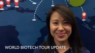World Biotech Tour Update