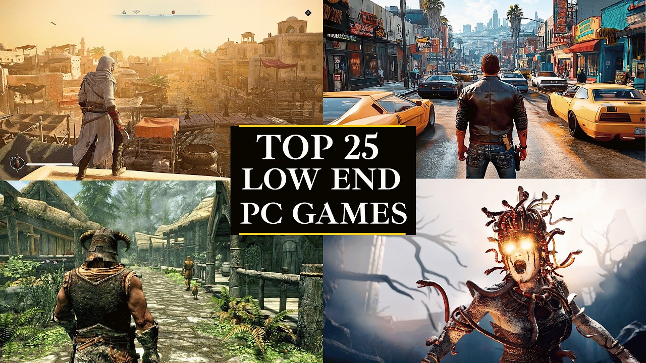 25 Best Low Spec PC Games in 2026 for ( 1GB RAM / 2GB RAM / 4GB RAM ...