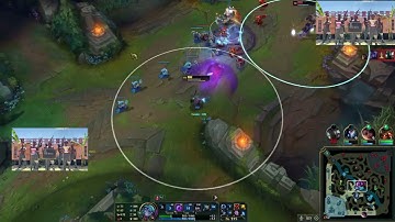 LoL Scripts "machine vs men" VEX+Cassiopeia [Part 1]