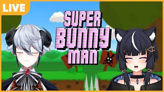 【Super Bunny Man】Being A Bunny With A Dog Vtuber @Dianayeou