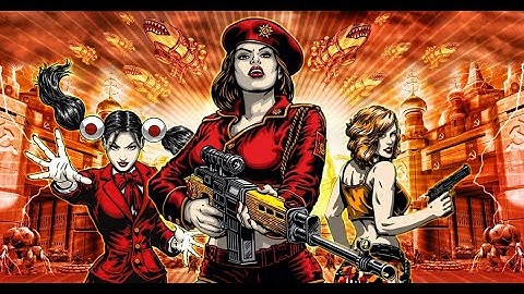 Command & Conquer RED ALERT REMASTERED Intro Einstein || C&C Campaign Video Cinematic RTS EA