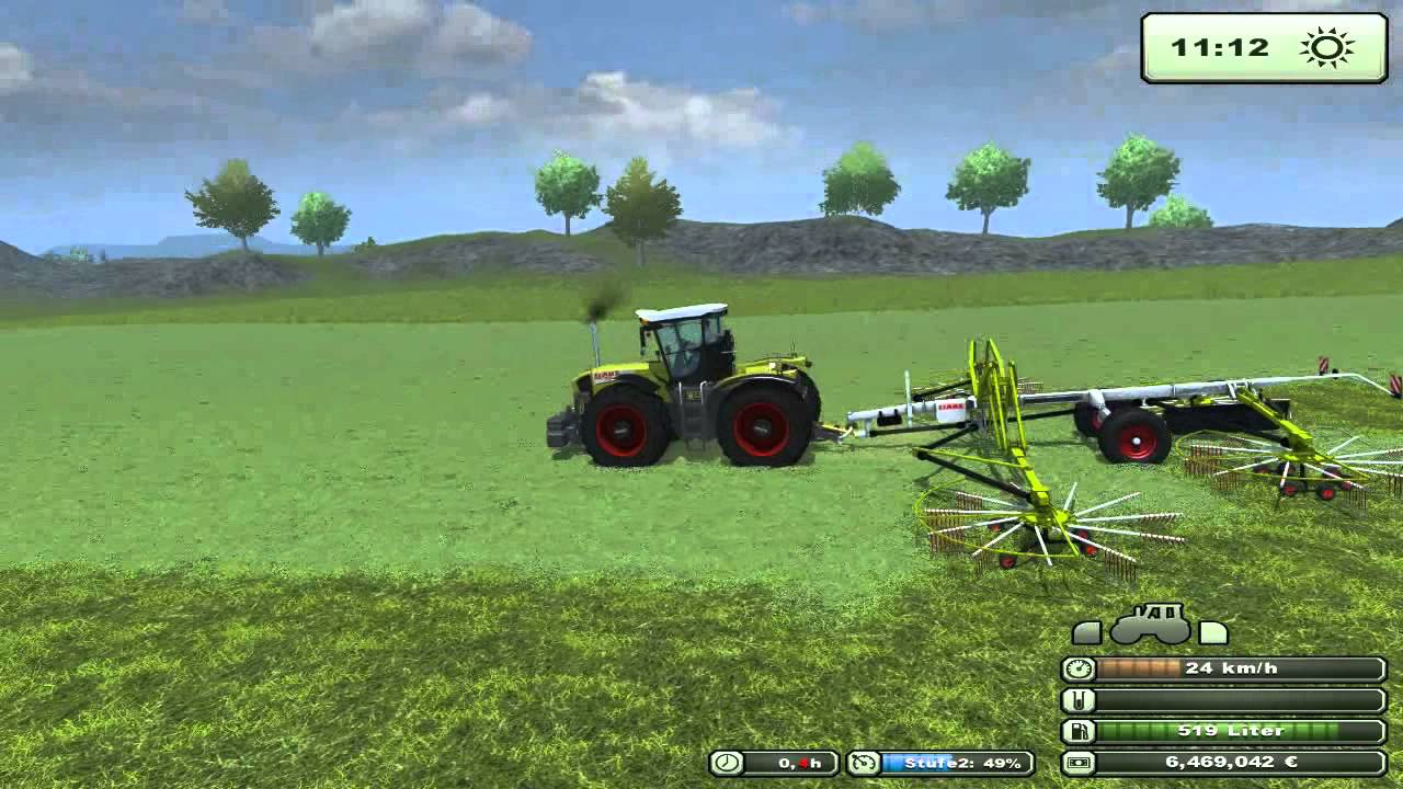 Modvorstellung Claas Liner 4000 by ls-landtechnik und Fuchsbau + Claas ...