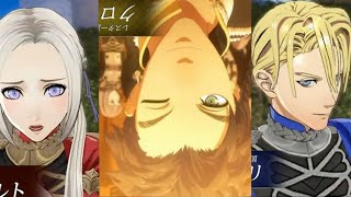 Fire Emblem Three Houses - New Cinematic Cutscenes Gameplay Trailers Jp