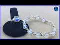 Easy Beaded Wire Wrap Bangle and Ring Tutorial