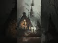 Digital Painting Time-Lapse 8 (30 minutes) #digitalart #conceptart #timelapse