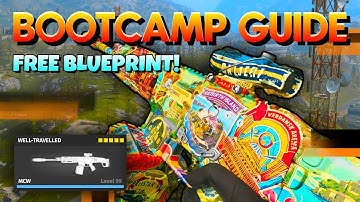 Warzone 4.0 Bootcamp Guide: Unlock A FREE Blueprint! (New Anniversary Reward)