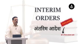 What is an interim order? | Interim Orders Explained | Practical Law Guide