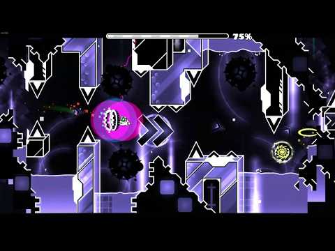 [144hz] Geometry Dash - Celestial Force 76% (Extreme Demon)