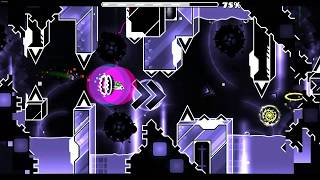 [144hz] Geometry Dash - Celestial Force 76% (Extreme Demon)