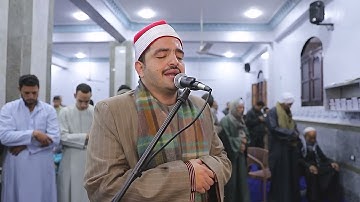 صلاة التراويح من سورة الانعام الشيخ حسين الارنوطي ليلة 8 رمضان