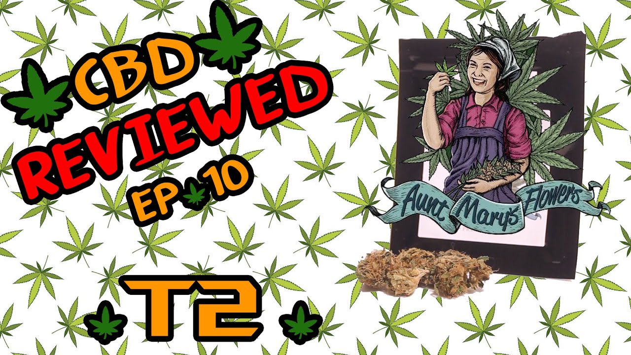 Honest Hemp Reviews UK - T2 // Aunt Mary's Flowers