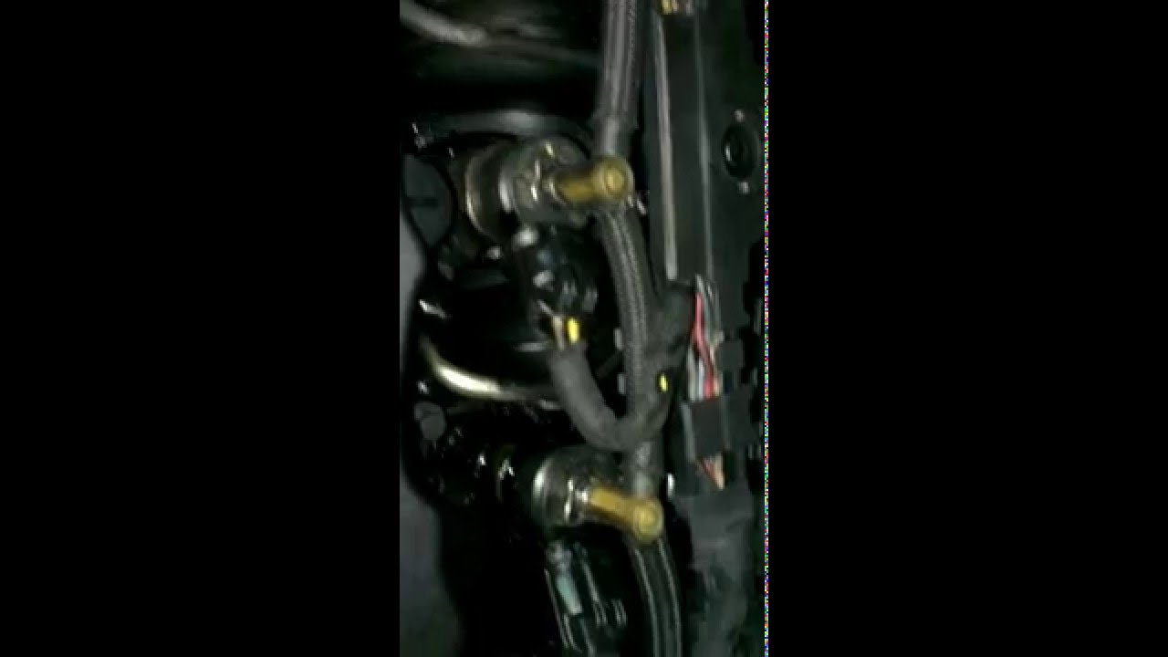 1.6 HDI Injector leak Citroen Peugeot Ford YouTube