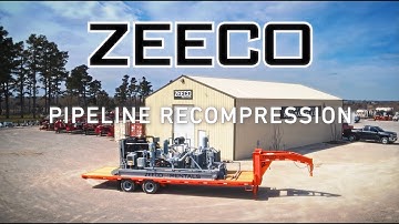 ZEECO Pipeline Recompression | The Low-Carbon Alternative to Pipeline Blowdowns