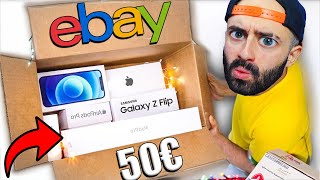 UNBOXING MISTERY BOX ''ELETTRONICA'' di EBAY da 50€ 📦 SCAM o ci ho guadagnato? #4