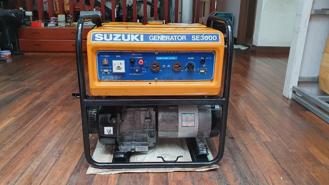 SUZUKI発電機 SE3000 【公式通販】