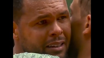 Jo Wilfried Tsonga thank you for everything