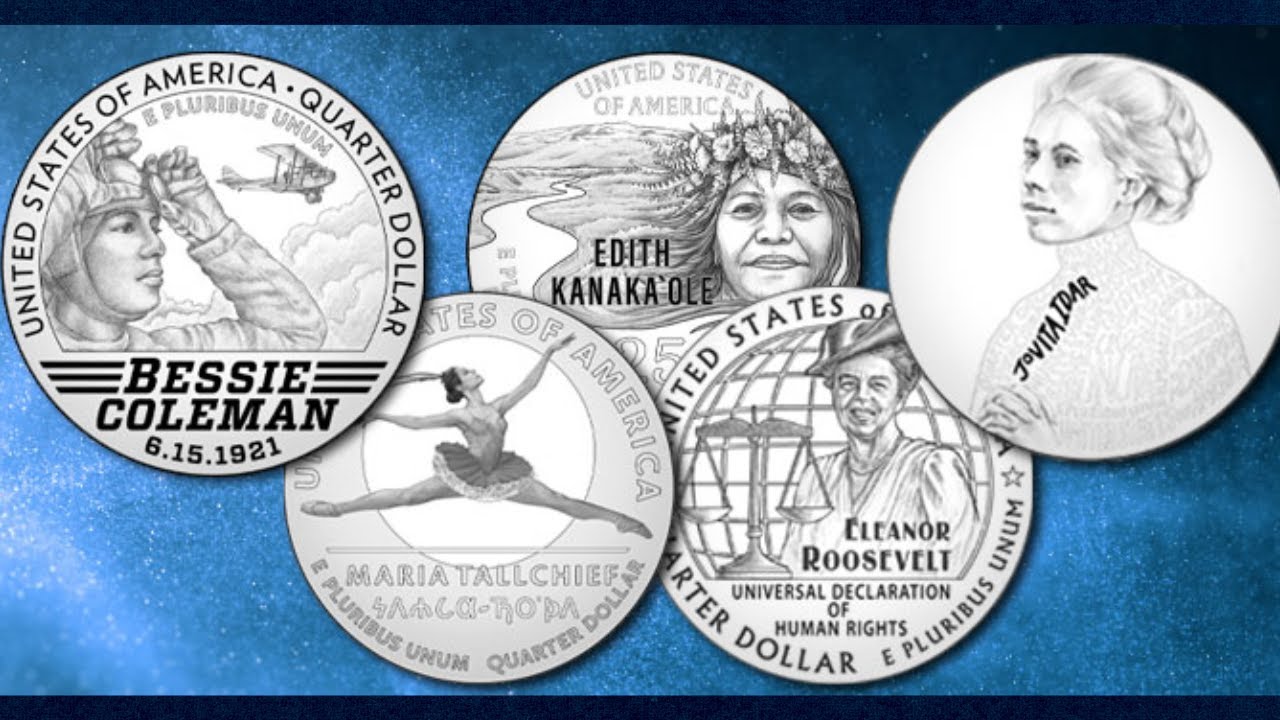 American Women Quarters 2023 Designs Released A First Look