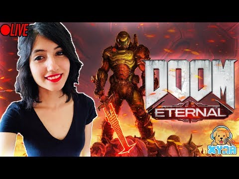 🔴doom-eternal-nightmare-mode-|-!newvideo-|-xyaa-livestream