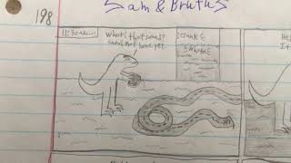 Sam & Brutus comic 198