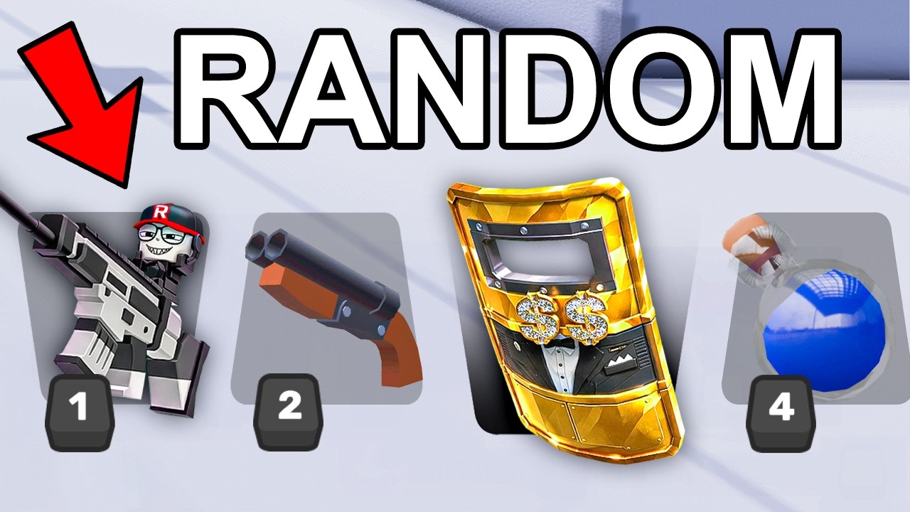 Random Loadout Rivals Rivals, But My Loadout Is RANDOM! - YouTube