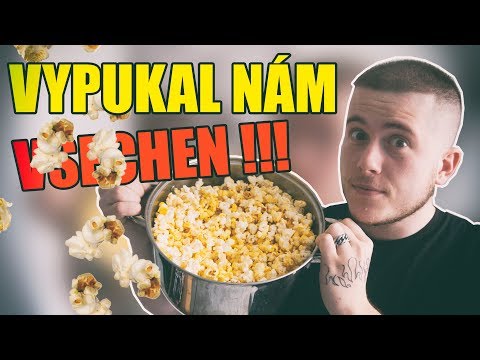 Video: Popcorn je nebezpečný pro hrudník