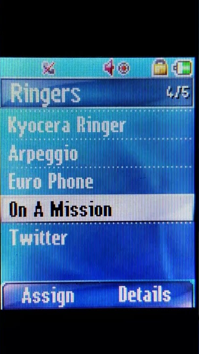 Kyocera Domino - Ringtones