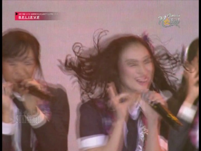 [1080p] JKT48 - Sakura Minna De Tabeta @ JKT48 5th Anniversary Concert BELIEVE - RTV class=