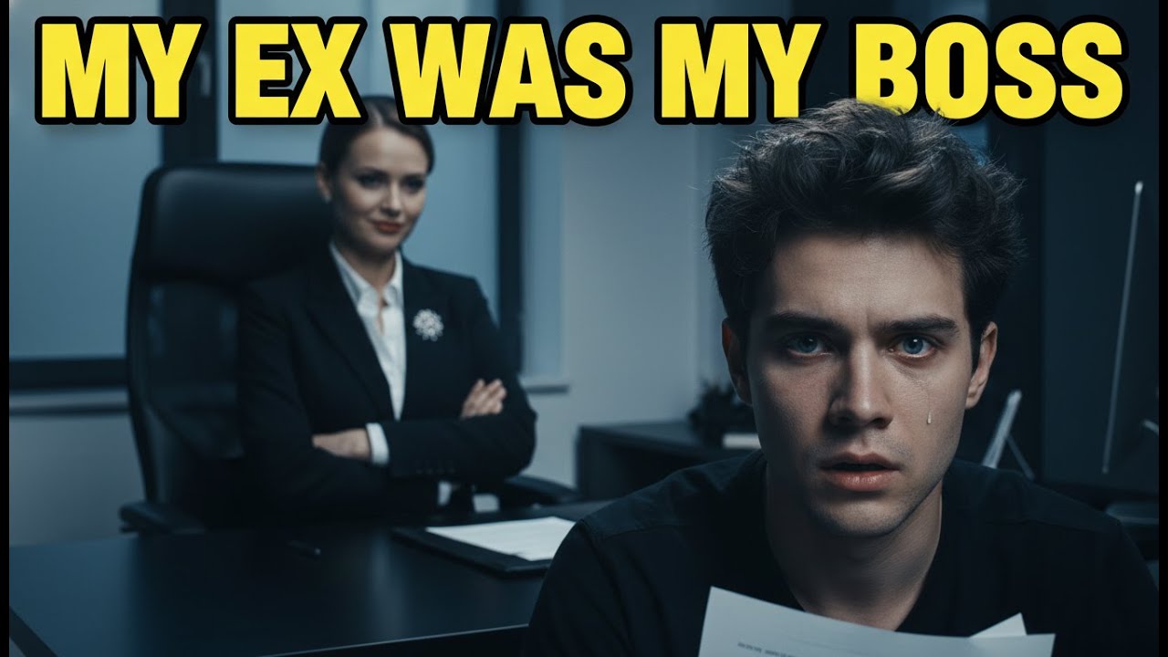 I never thought my ex would fire me... until she sat down as my boss.