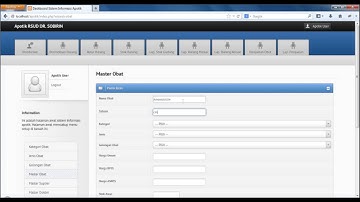 Software Apotik Web Based - 4. Menambahkan Obat