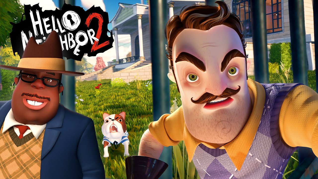 INVADI A MANSÃO MILIONÁRIA (Hello Neighbor 2 Beta • Parte 2)