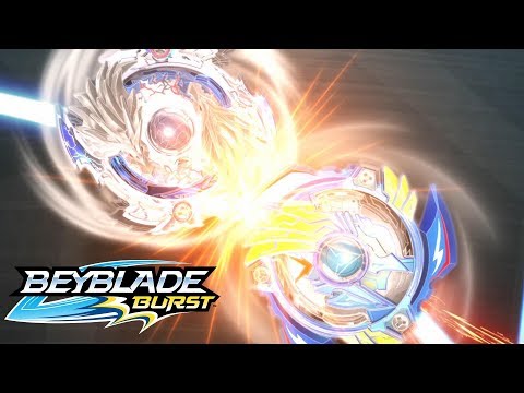 BEYBLADE BURST Episode 39: Into the Vortex! Lost Spiral!