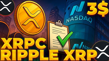 RIPPLE/XRP ЗАВТРА ВСЕ ИЗМЕНИТСЯ! XRPC ВЫХОДИТ НА NASDAQ! XRP 3$!