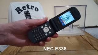 NEC E338 Flip phone ringtones & more