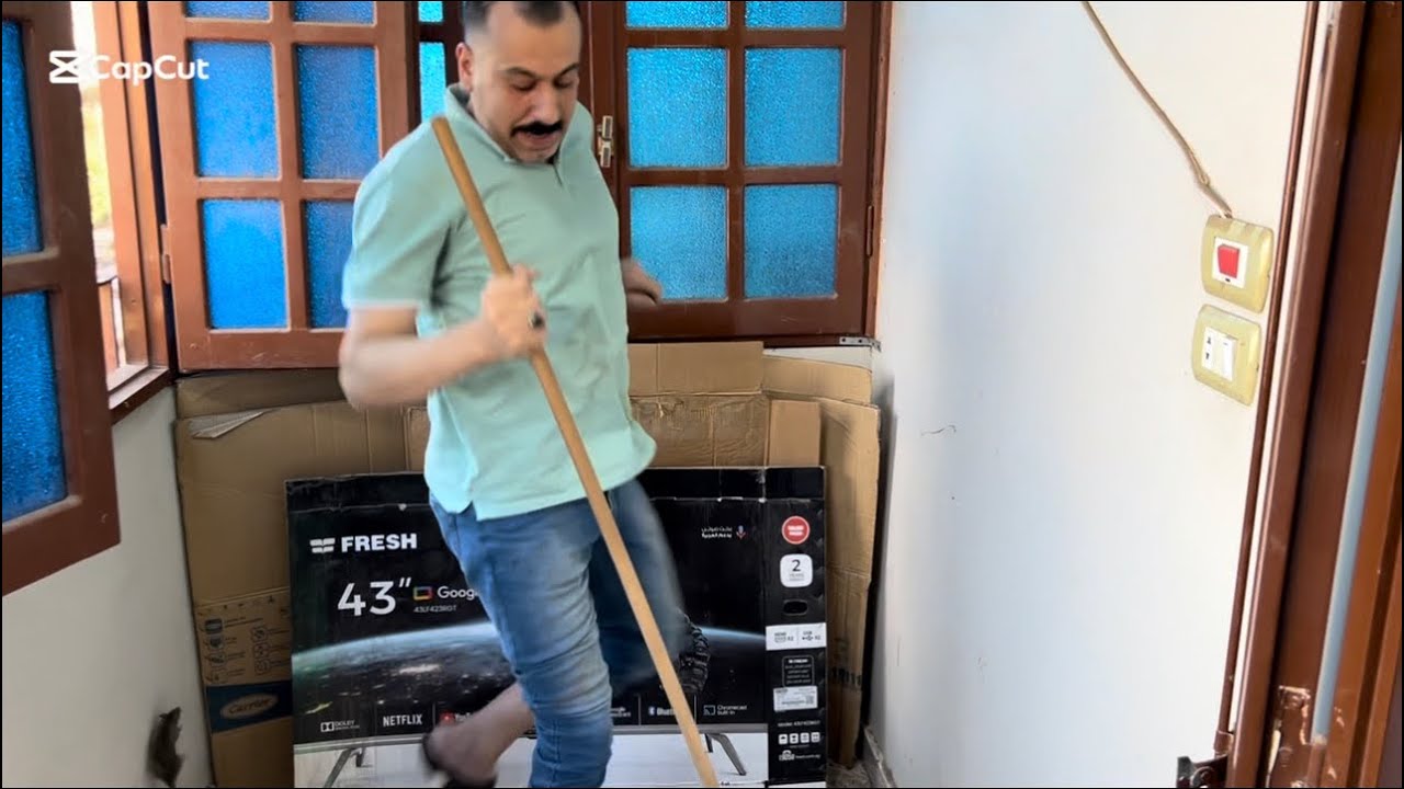 ام جني طلعت الفار من جيب مازن جوزي🤣🤣👌👌👌