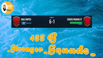 Best OSM Tactics 2025 | OSM 433B Play Wing with Stronger Squads