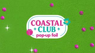 Coastal Club Pop-Up Foil ☀️ Members Only Glam Has Arrived #hairtok #colortrak #haircare