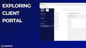 Walkthrough: Exploring the client portal