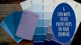 Celebrity 6 Fun Ways to Use Free Paint Chips in Your Journal Wealth