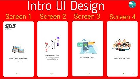 Intro UI design in sketchware