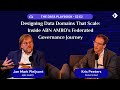 Federated Data Governance in Banking: How ABN AMRO Scaled from 300 Data Owners to 15 Data Domains
